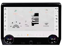 Штатная магнитола AMS для Toyota Land Cruiser Prado 150 2010-2013 7862 4+64Gb 13"