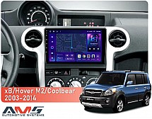 Штатна магнітола AMS MOSS M3 4+32 Gb Great Wall Hover M2 Coolbear 2009-2014 / Scion xB 2003-2007 9"