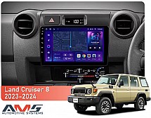 Штатна магнітола AMS MOSS M3 4+32 Gb Toyota Land Cruiser 8 J70 70 2023-2024 9"