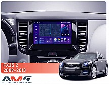 Штатна магнітола AMS MOSS M3 4+32 Gb Infiniti FX35 2 2009-2013 (B) 9"