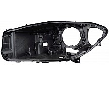 Корпус фари BMW 5 F10 F11 2009-2017 hella logo (лівий)