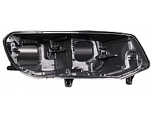 Корпус фари Volkswagen Touareg Xenon 2010-2014 дорестайлінг (правий)