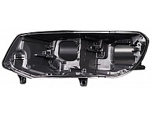 Корпус фари Volkswagen Touareg Xenon 2010-2014 дорестайлінг (лівий)