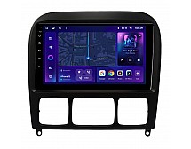 Штатна магнітола AMS MOSS M3 4+32 Gb Mercedes-Benz S-Class W220 2006+ Black 9"