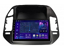 Штатна магнітола AMS MOSS M3 4+32 Gb Mitsubishi Pajero V73 V70 V60 2004-2011 Black 9"