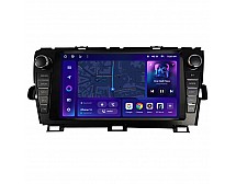 Штатна магнітола AMS MOSS M3 4+32 Gb Toyota Prius 2010-2015 LHD Black and Silver B-MOD 9"