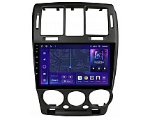 Штатна магнітола AMS MOSS M2 4+32 Gb Hyundai Getz 1 2002-2011 LHD Black 9"