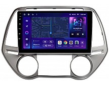 Штатна магнітола AMS MOSS M3 4+32 Gb Hyundai i20 2012+ AT AC Sliver 9"