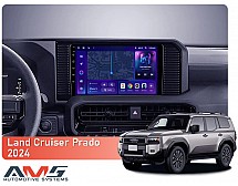 Штатна магнітола AMS MOSS M3 4+32 Gb Toyota Land Cruiser Prado J250 2024 10"