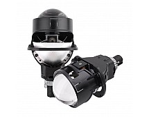 Автомобільні LED (світлодіодні) лінзи AMS ULTIMATE U1 G5 2.5 F/R