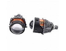 Автомобільні LED (світлодіодні) лінзи AMS ULTIMATE U13 3.0 F/R