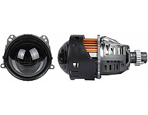 Автомобильные LED (светодиодные) линзы AMS ULTIMATE U13 3.0 F/R