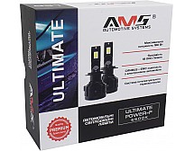 Автомобільні LED лампи AMS ULTIMATE POWER-F HIR2 5500K CANBUS