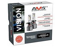 Автомобільні LED лампи AMS VISION-R H3 5500K CANBUS