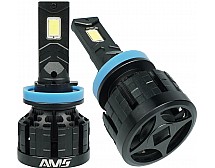 Автомобільні LED лампи AMS ULTIMATE POWER-F H8/H9/H11/H16JP 5500K CANBUS