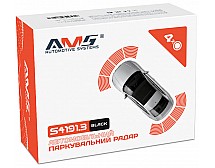 Паркувальний радар (парктроник) AMS S4191.3 Black