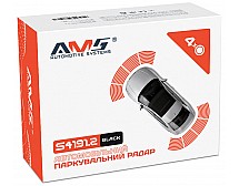 Паркувальний радар (парктроник) AMS S4191.2 Black