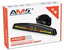 Паркувальний радар (парктроник) AMS A4220 Silver