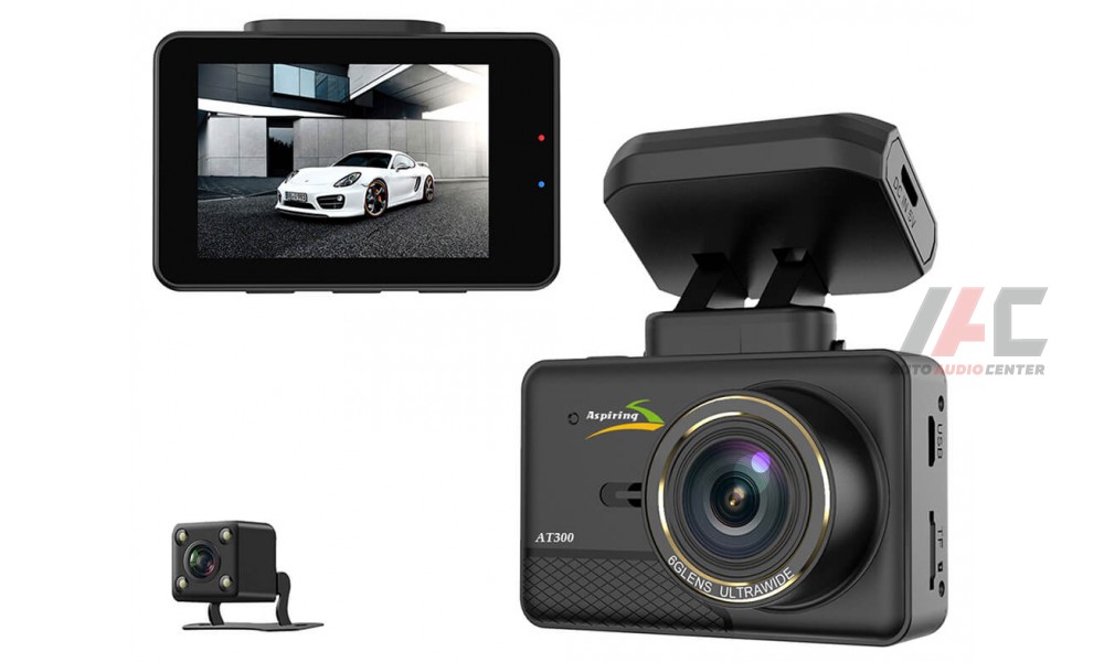 Видеорегистратор Aspiring AT300 Speedcam, GPS купить с доставкой по ...