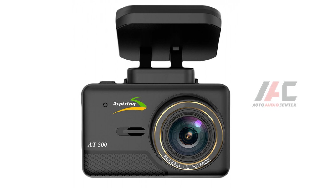Видеорегистратор Aspiring AT300 Speedcam, GPS купить с доставкой по ...