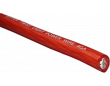Силовой кабель AudioBeat Light LPC4 Red