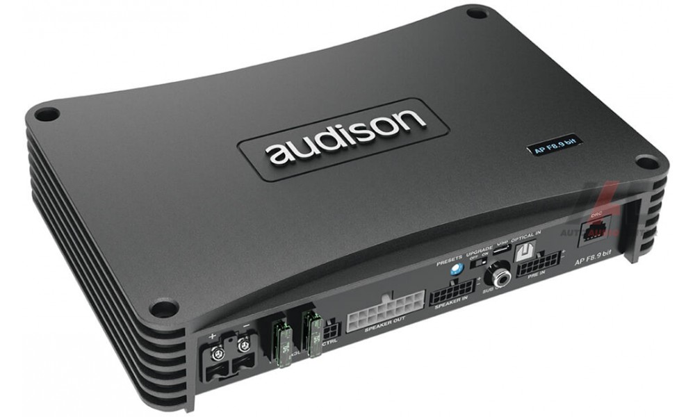 Автоусилитель с аудиопроцессором Audison AP F8.9 bit-24V купить с ...