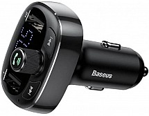 FM-трансмиттер Baseus T typed S-09 Bluetooth S-09 MP3 car carger Tamish