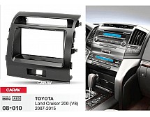 Перехідна рамка Sigma CARAV 08-010 2-DIN для Toyota Land Cruiser 200 2008-2015