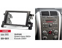 Перехідна рамка Sigma CARAV 09-001 2-DIN для Suzuki Grand Vitara, Escudo 2005+