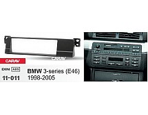 Перехідна рамка Sigma CARAV 11-011 1-DIN для BMW 3-Series (E46) 1998-2005