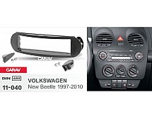 Перехідна рамка Sigma CARAV 11-040 1-DIN для Volkswagen New Beetle 1997-2010