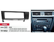 Перехідна рамка Sigma CARAV 11-052 1-DIN для BMW 3-Series (E90/91/92), 1-Series (E 81/82/87/88)