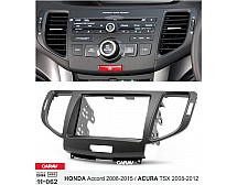 Перехідна рамка Sigma CARAV 11-062 2-DIN для Honda Accord 2007-12, Acura TSX 2008-12