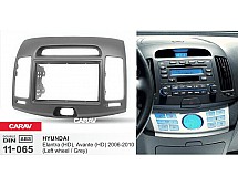 Перехідна рамка Sigma CARAV 11-065 2-DIN для Hyundai Elantra (HD), Avante (HD)