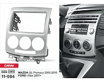 Перехідна рамка Sigma CARAV 11-084 2-DIN для Mazda 5, Premacy / Ford i-Max