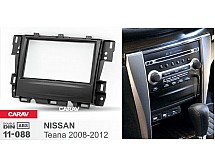 Перехідна рамка Sigma CARAV 11-088 2-DIN для NISSAN Teana 2008-12