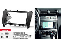 Перехідна рамка Sigma CARAV 11-132 2-DIN для Mercedes-Benz C-klasse (W203), CLC (CL203)