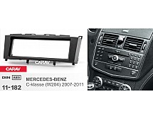 Перехідна рамка Sigma CARAV 11-182 1-DIN для Mercedes-Benz C-klasse (W204) 2007-11