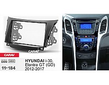 Перехідна рамка Sigma CARAV 11-184 2-DIN для Hyundai i-30 2012-2017