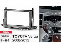 Перехідна рамка Sigma CARAV 11-196 2-DIN для Toyota Venza 2008-15