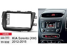 Перехідна рамка Sigma CARAV 11-332 2-DIN для KiaSorento (XM) 2012-15