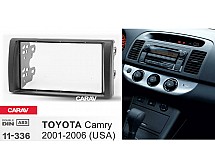 Перехідна рамка Sigma CARAV 11-336 2-DIN для Toyota Camry 2001-06 (для американского рынка)