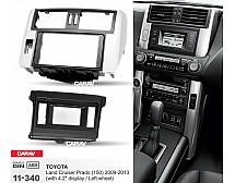 Перехідна рамка Sigma CARAV 11-340 2-DIN для Toyota Land Cruiser Prado (150) 2009-13