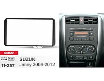 Перехідна рамка Sigma CARAV 11-357 2-DIN для Suzuki Jimny 2006-2012