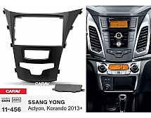 Перехідна рамка Sigma CARAV 11-456 2-DIN для SSANG YONG New Actyon, Korando 2013+