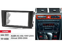 Перехідна рамка Sigma CARAV 11-458 2-DIN для Audi A6 (4B) 1997-2005, Allroad 2000-06