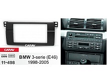 Перехідна рамка Sigma CARAV 11-498 2-DIN для BMW 3-Series (E46) 1998-2005