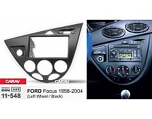 Перехідна рамка Sigma CARAV 11-548 2-DIN для Ford Focus 1998-04 (кермо ліворуч)