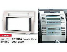 Перехідна рамка Sigma CARAV 11-560 2-DIN для Toyota Corolla Verso 2004-09