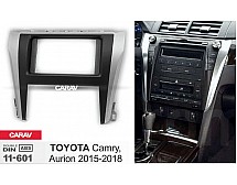 Перехідна рамка Sigma CARAV 11-601 2-DIN для Toyota Camry, Aurion 2015-2018